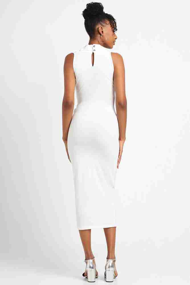 FOREVER 21 Women A line White Dress Buy FOREVER 21 Women A line White Dress Online at Best Prices in India Flipkart
