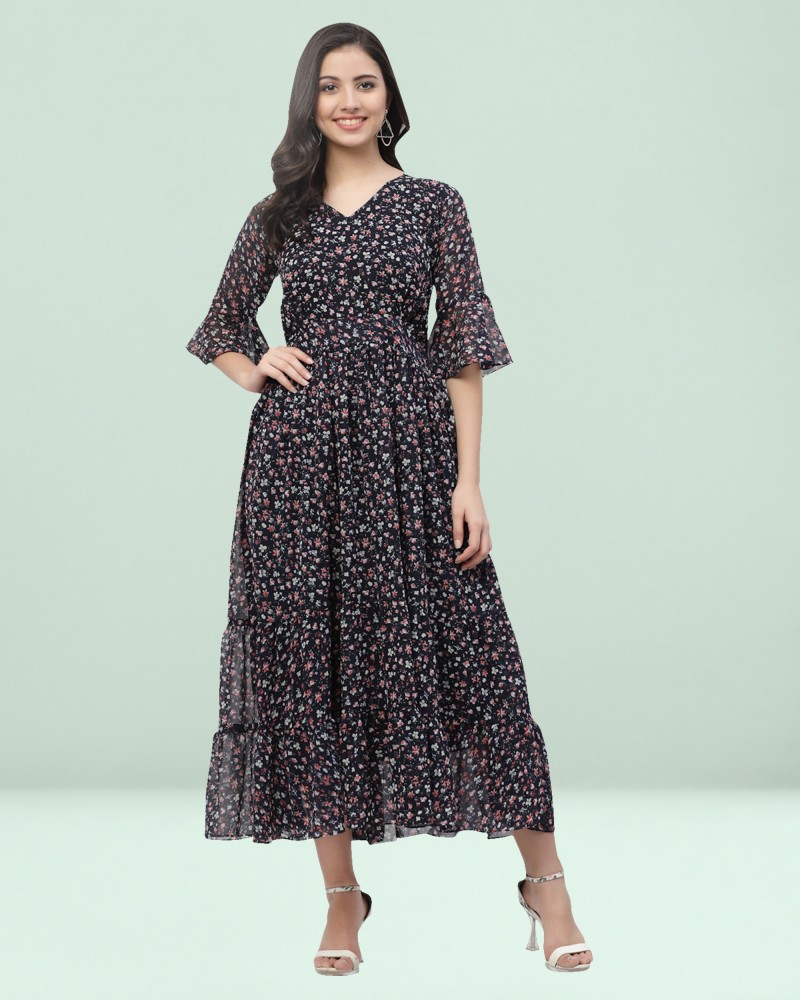 Flipkart hotsell midi dress