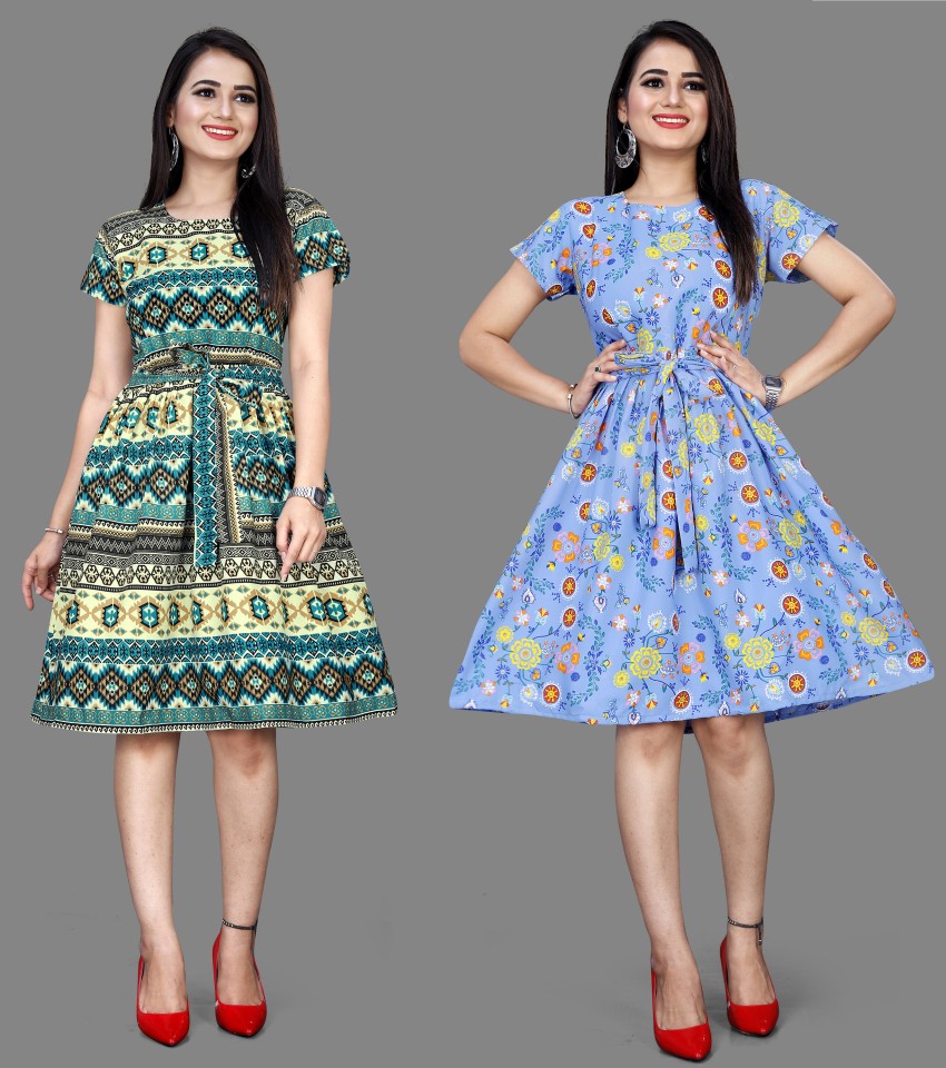 Cotton hot sale frock flipkart