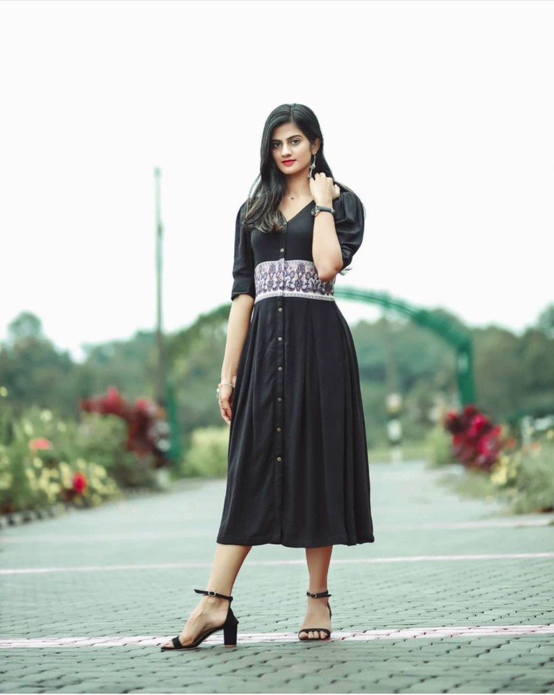 Flipkart long sale skirt dress