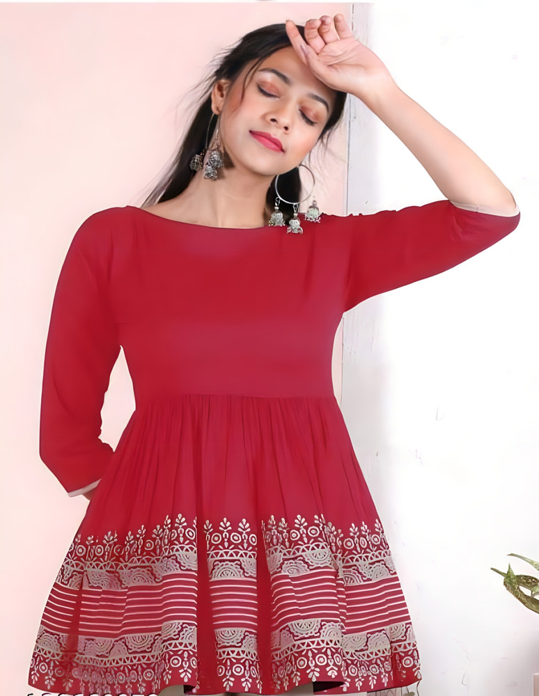 frock top flipkart