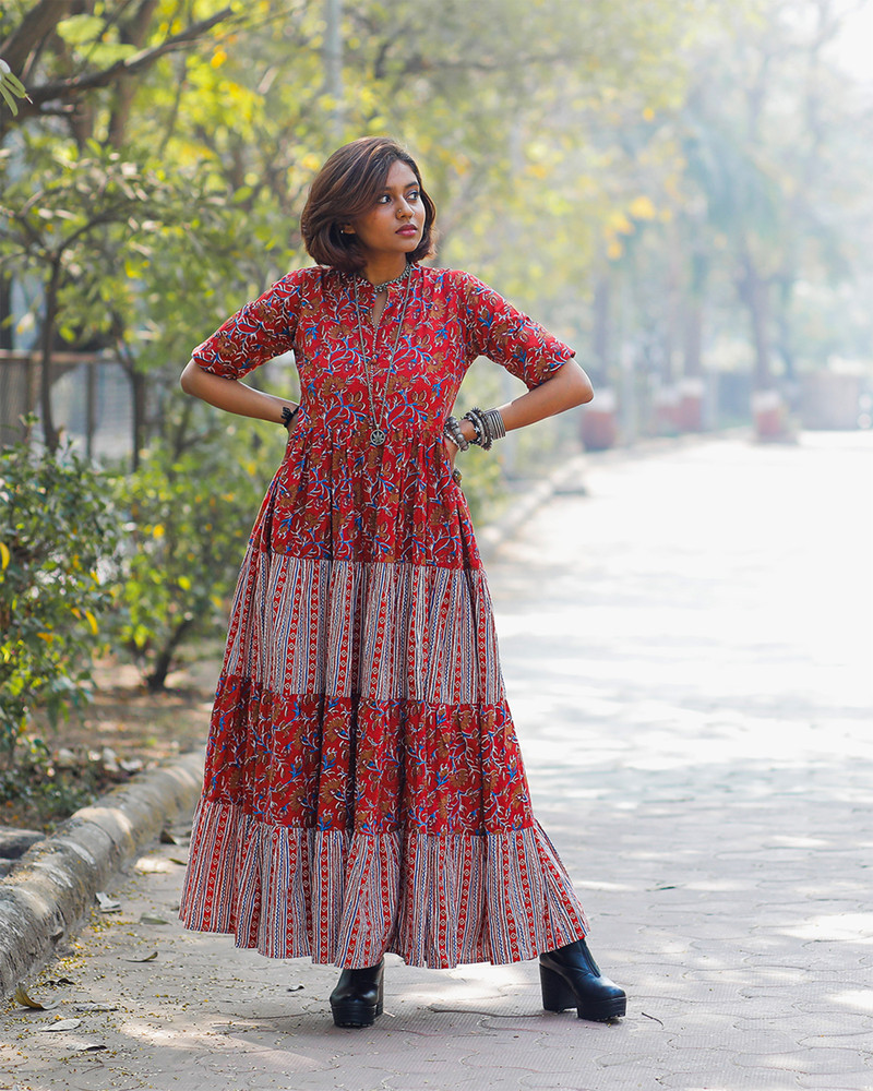 Flipkart hot sale ethnic gowns
