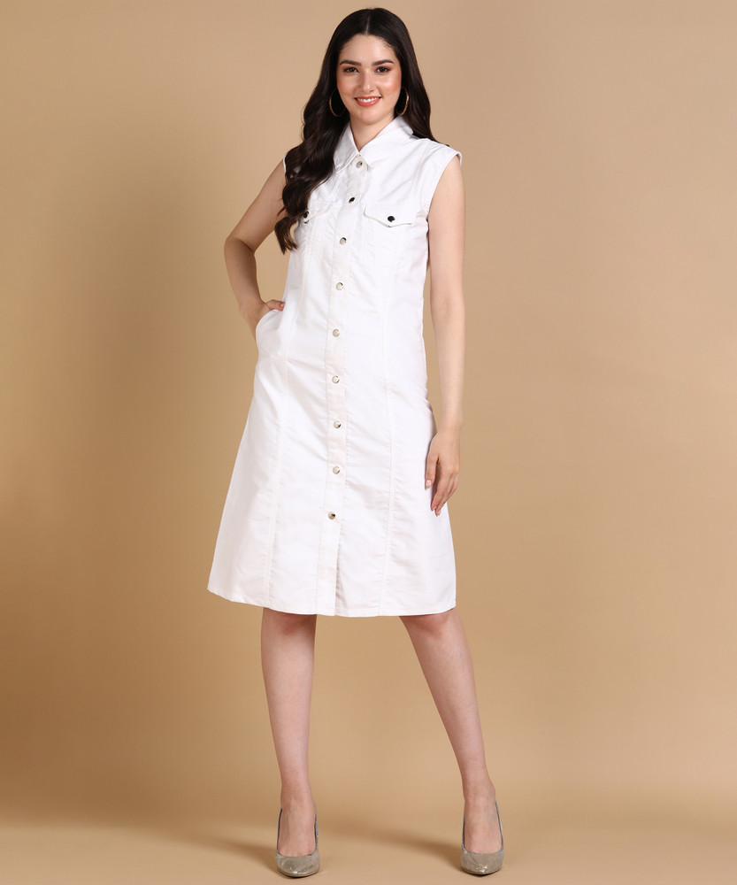 Shirt dress flipkart top