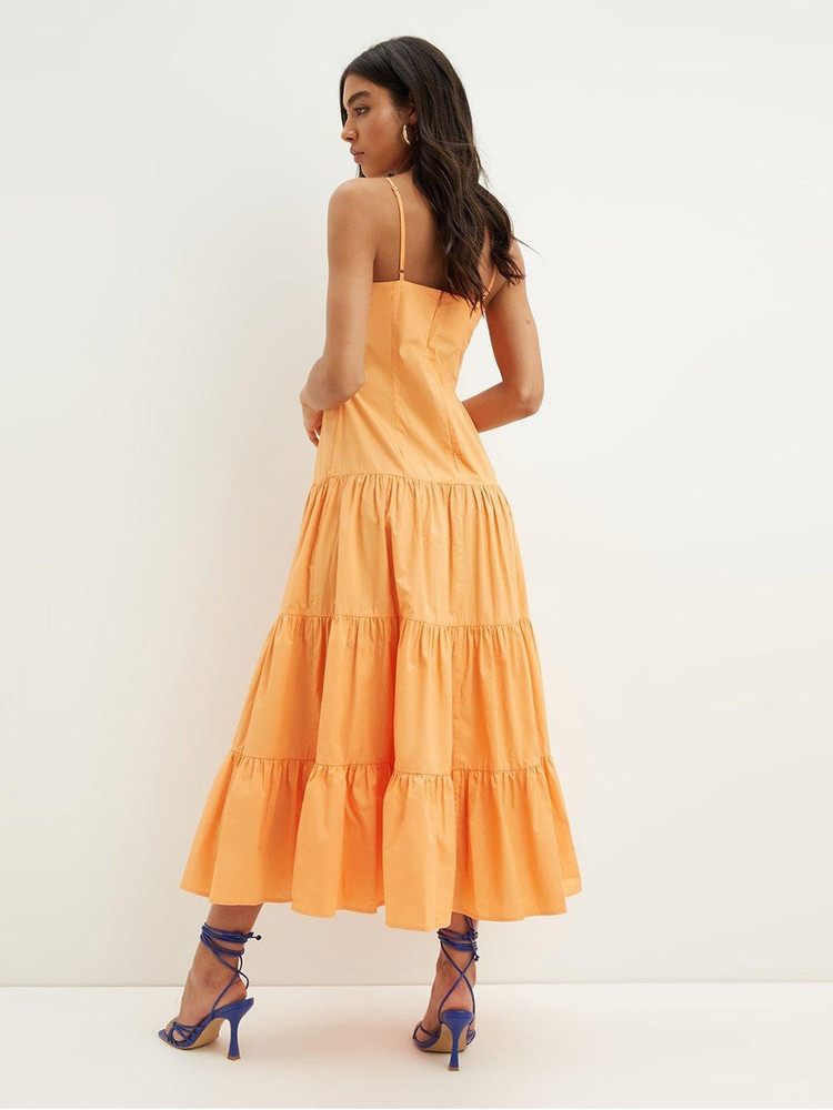 Dorothy perkins online orange dress