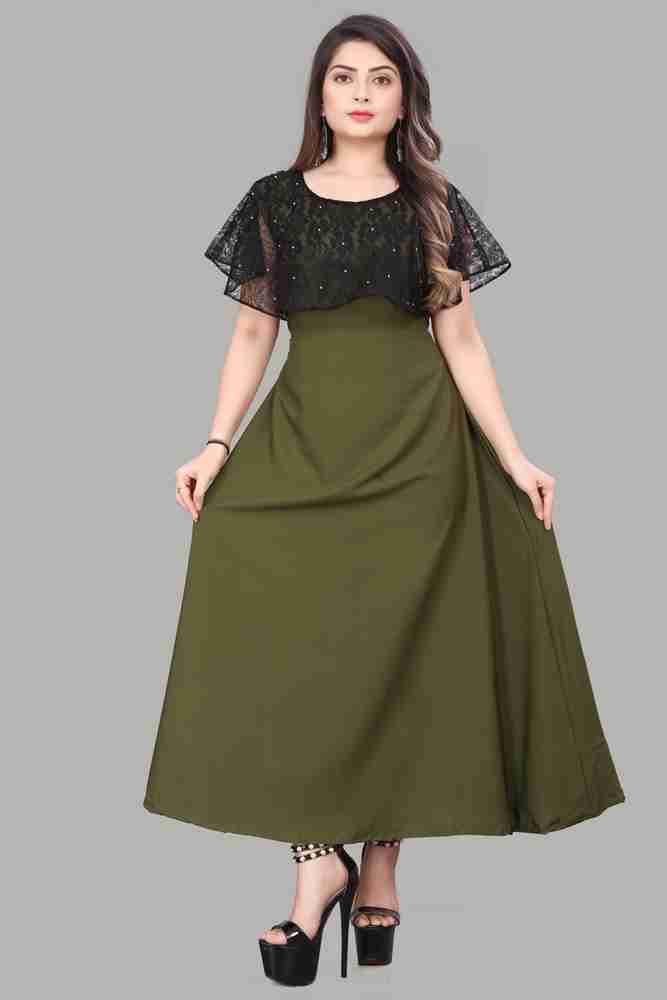 Designer dresses deals on flipkart