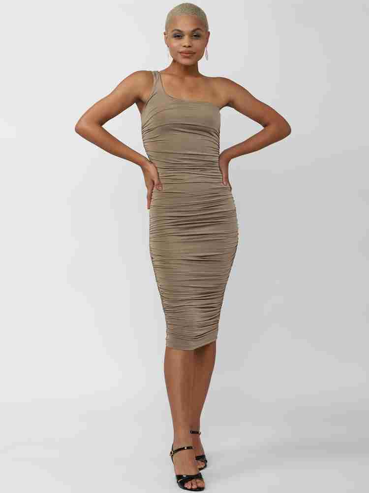 FOREVER 21 Women Bodycon Brown Dress Buy FOREVER 21 Women Bodycon Brown Dress Online at Best Prices in India Flipkart