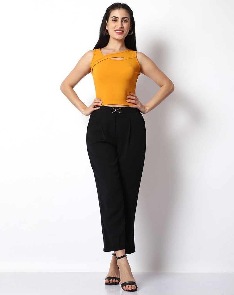 14 Fab Women Two Piece Dress Black Yellow Dress Buy 14 Fab Women Two Piece Dress Black Yellow Dress Online at Best Prices in India Flipkart