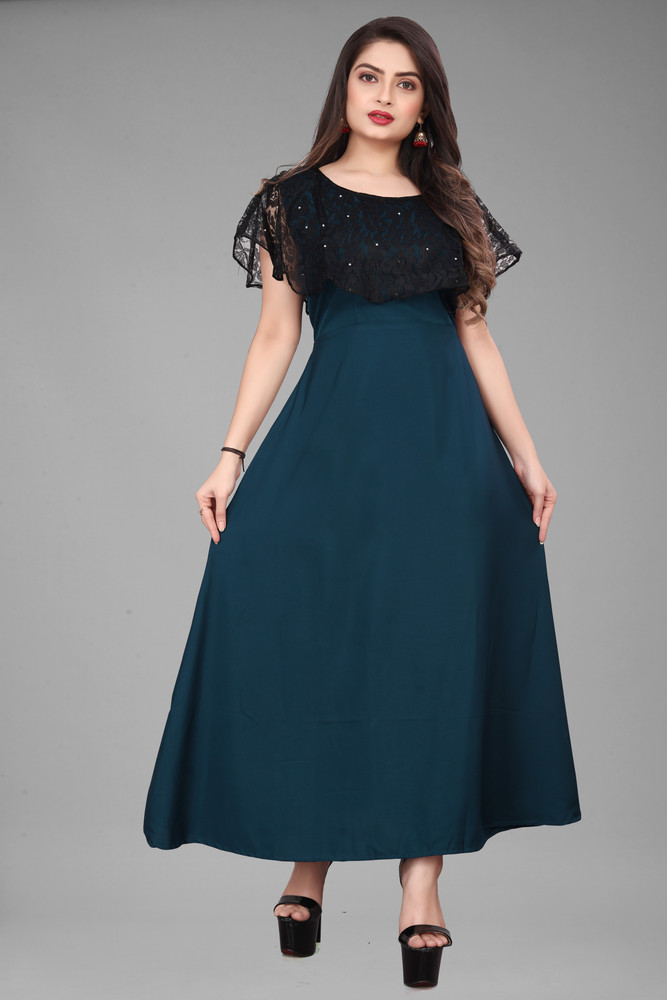 Party wear western dresses flipkart online