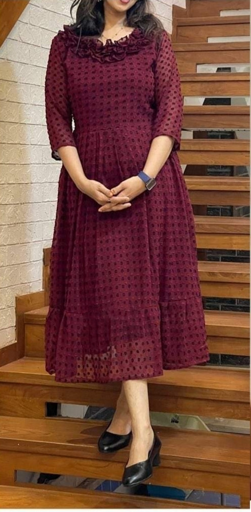 Flipkart pink gown sale