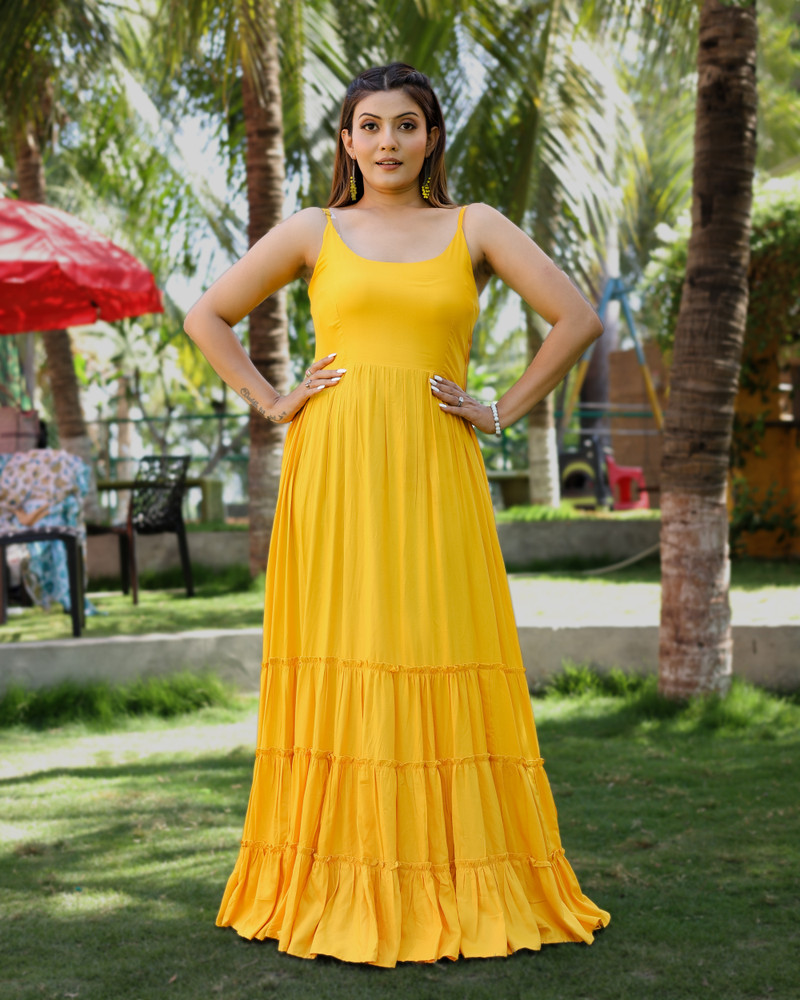 flipkart ladies long frock