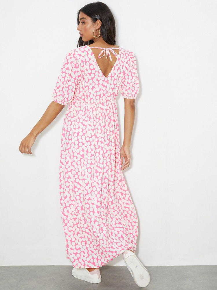 DOROTHY PERKINS Women Maxi Pink White Dress Buy DOROTHY PERKINS Women Maxi Pink White Dress Online at Best Prices in India Flipkart