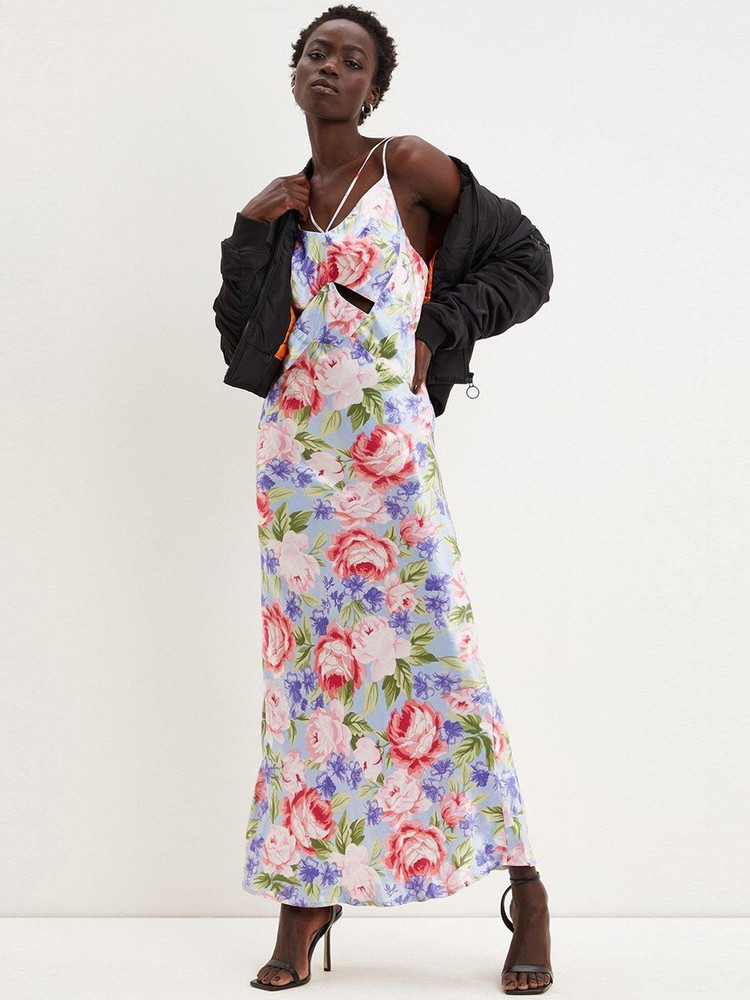 Dorothy perkins floral maxi dress on sale