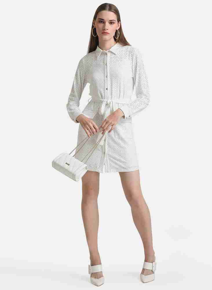 Kazo white dress sale