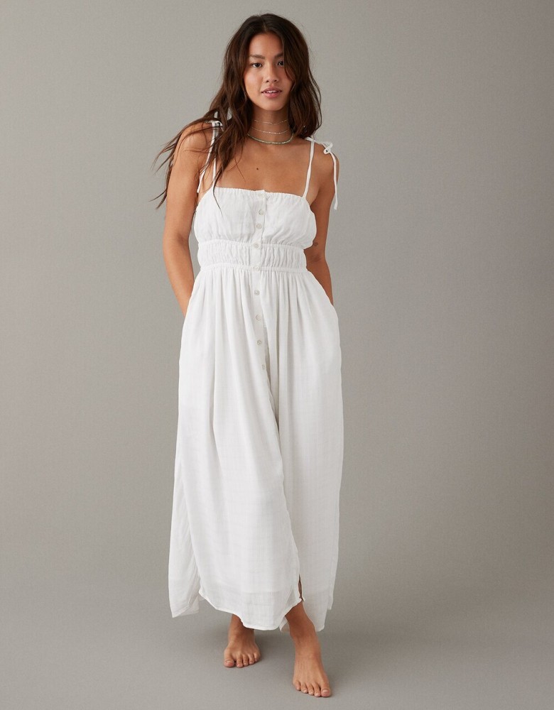 White dress cheap flipkart