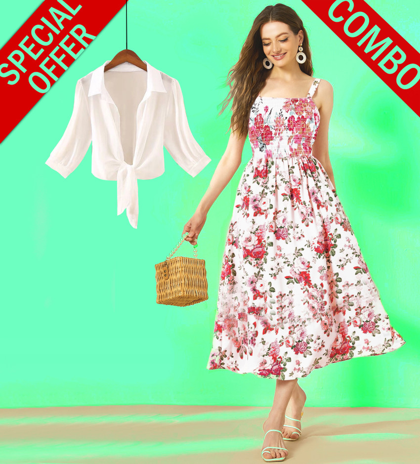 Frock designs for hot sale ladies 2018