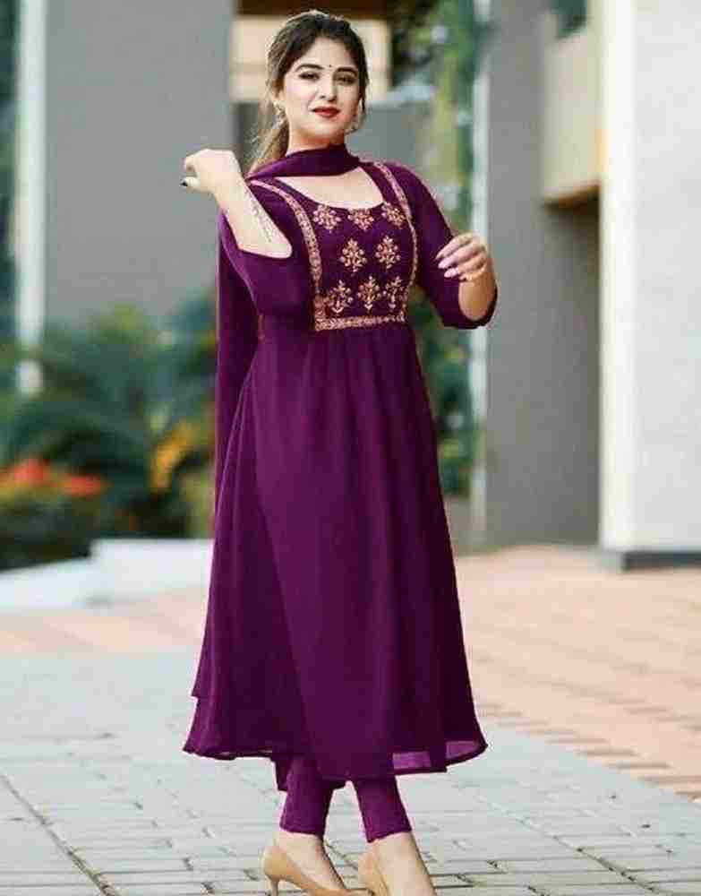 Dark purple on sale dresses for women