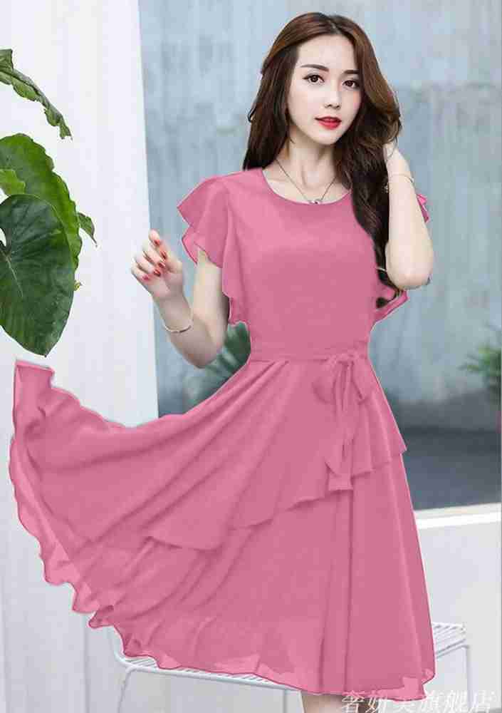 Short frock dangri discount