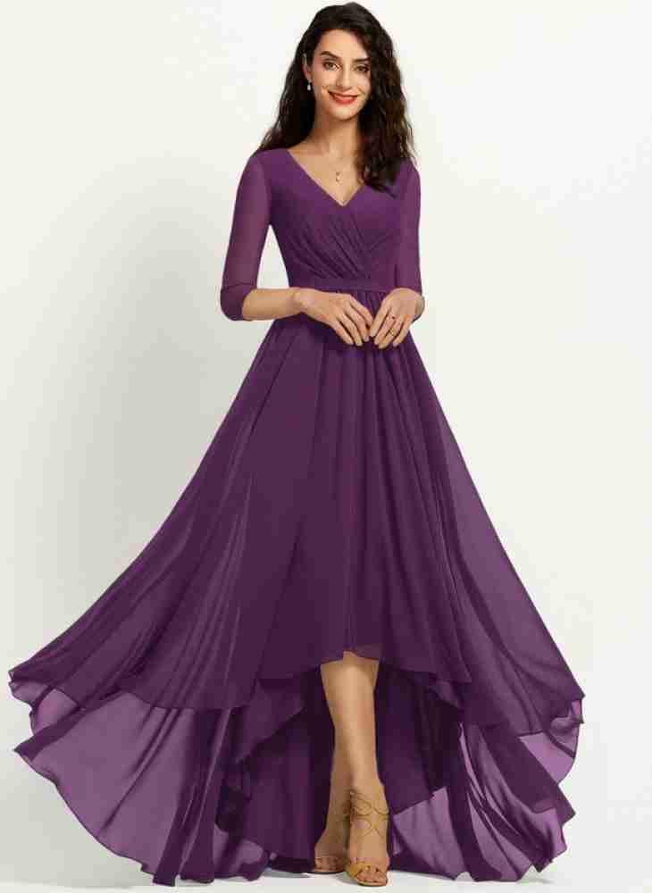 Long Sleeve Black Dress - Lady in VioletLady in Violet