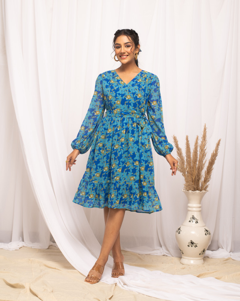 Skater dress flipkart shop