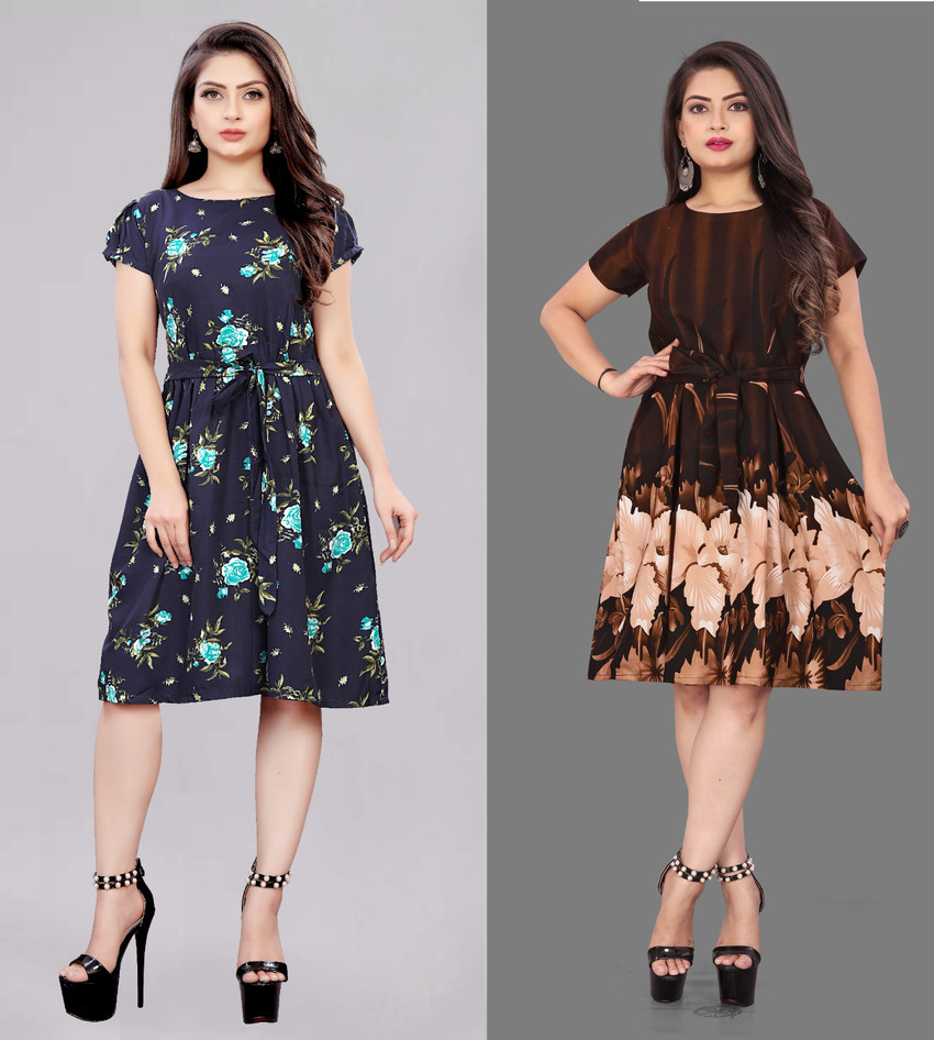 Flipkart floral dresses clearance