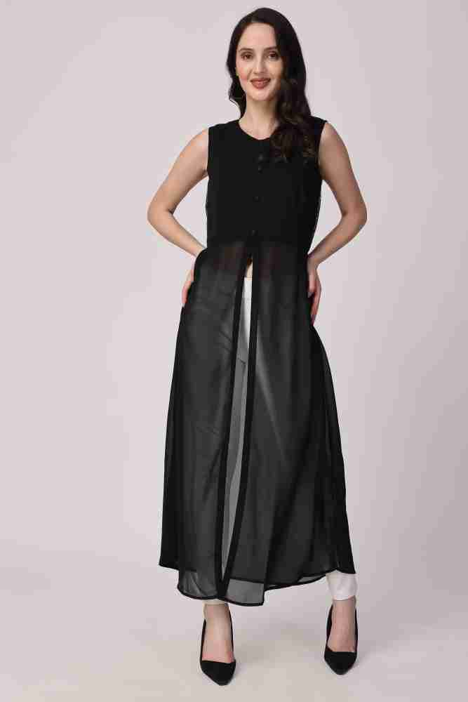 13+ Black Silk Midi Dress