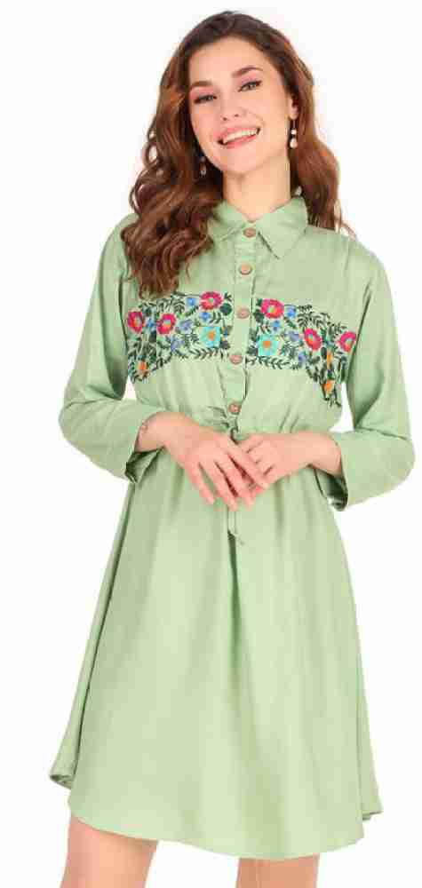 Dp best sale shirt dress