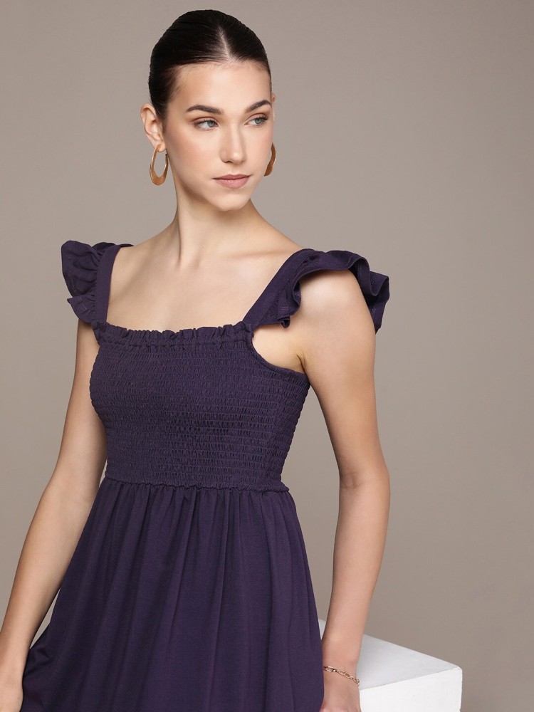 French connection lavender dress sale