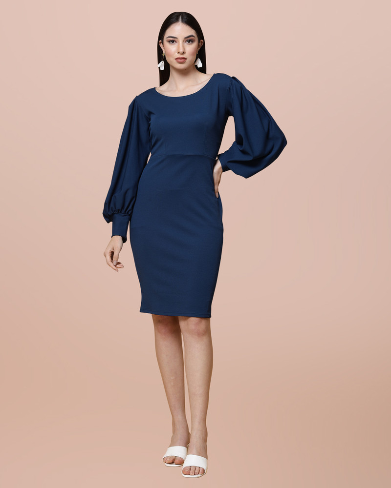 Flipkart bodycon discount dress