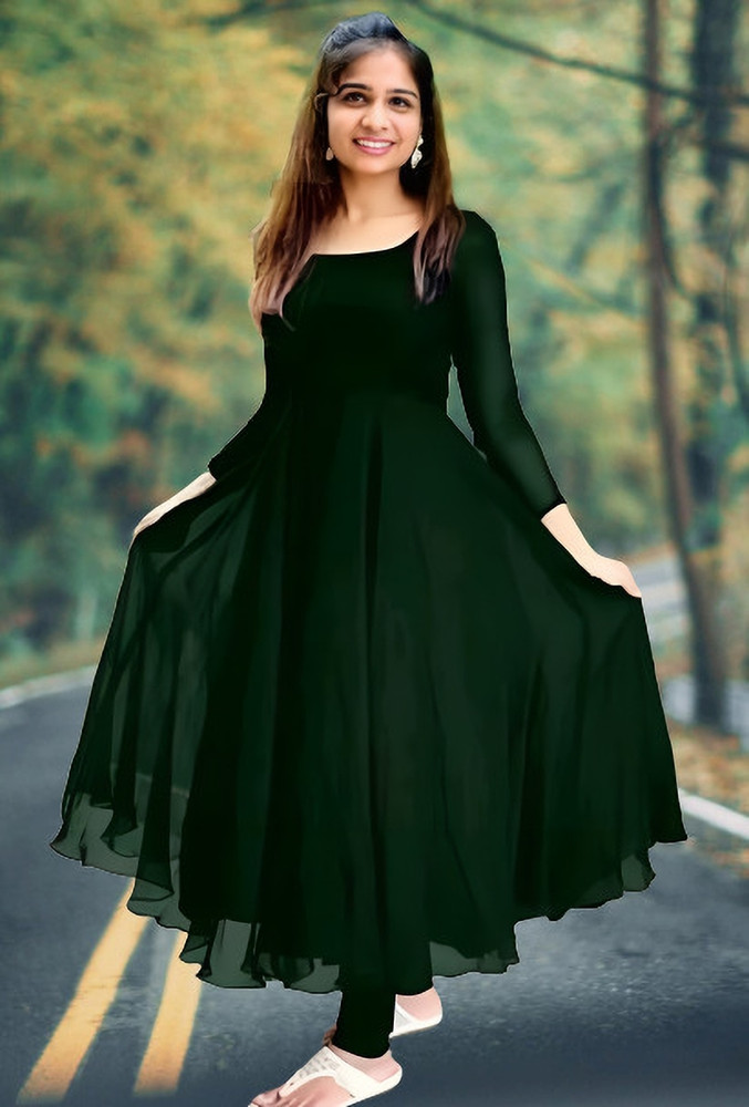 Aggregate more than 170 black umbrella frock designs best camera.edu.vn