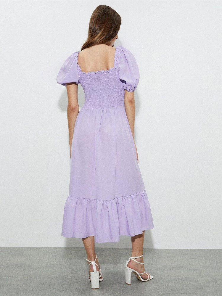 DOROTHY PERKINS Women A line Purple Dress Buy DOROTHY PERKINS Women A line Purple Dress Online at Best Prices in India Flipkart
