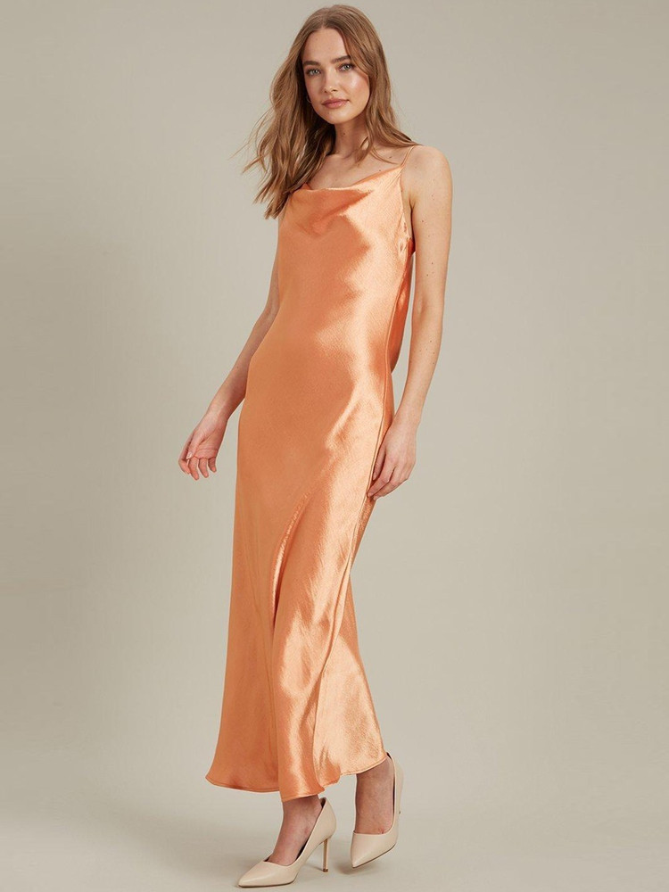Dorothy perkins sale orange maxi dress