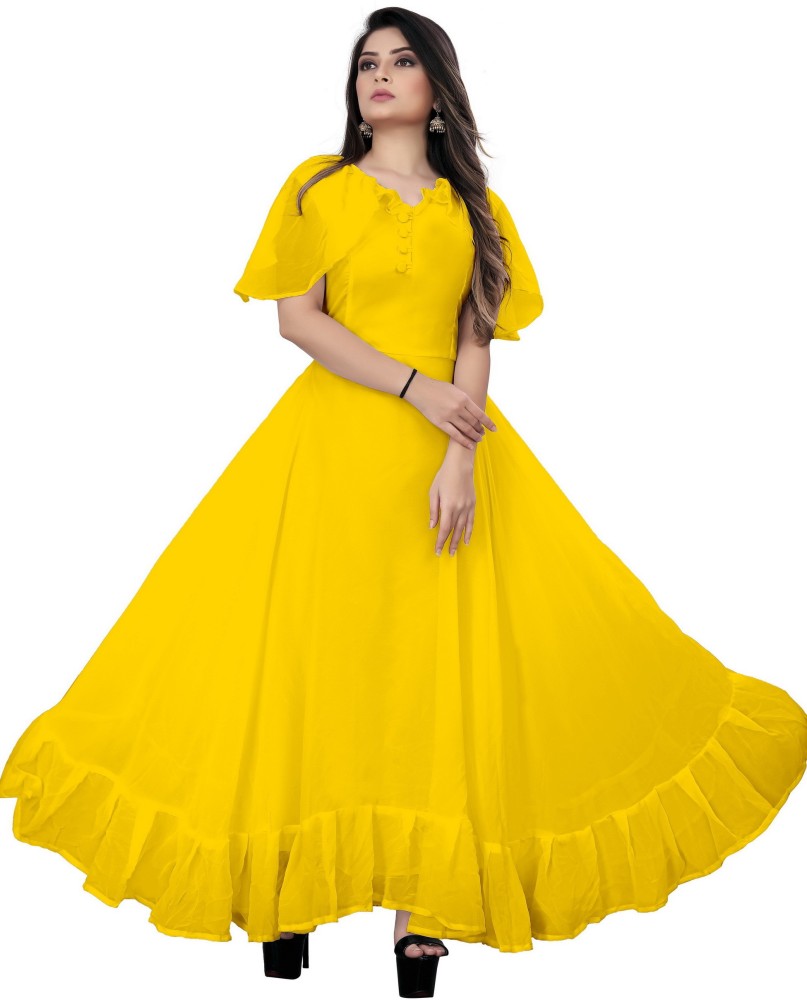 Flipkart online hotsell shopping long dresses