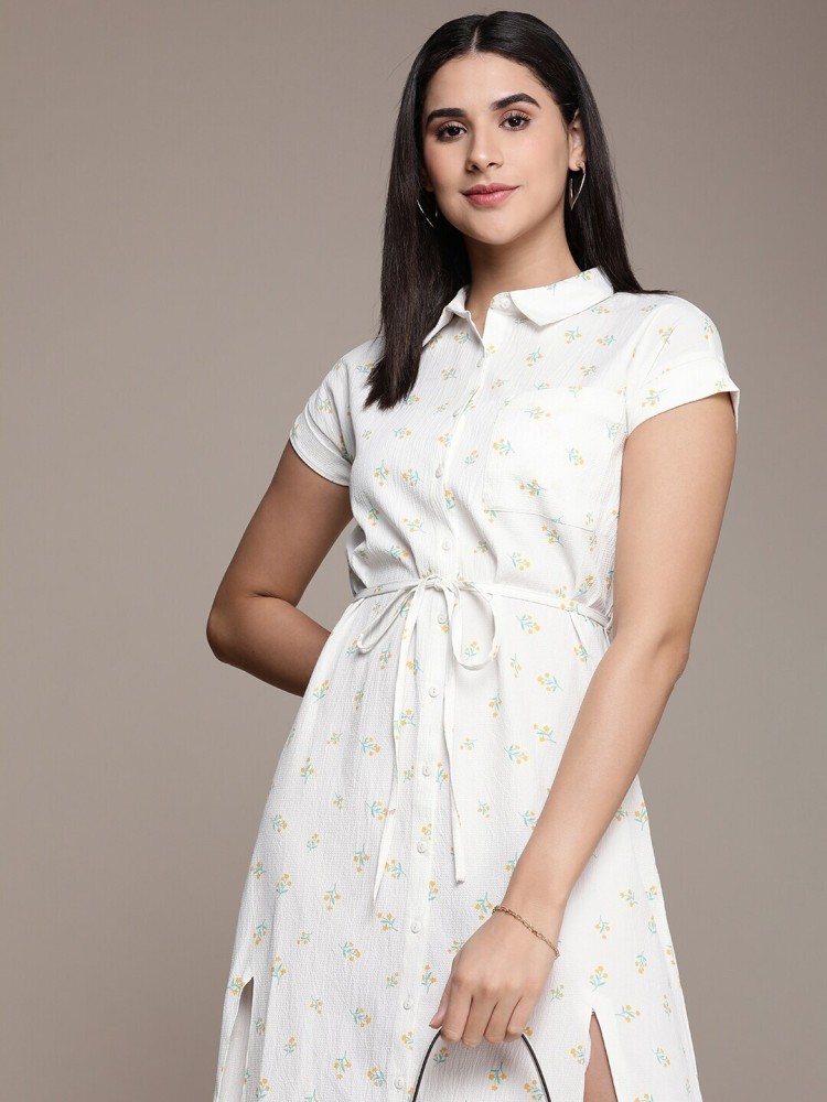 French connection white clearance dress