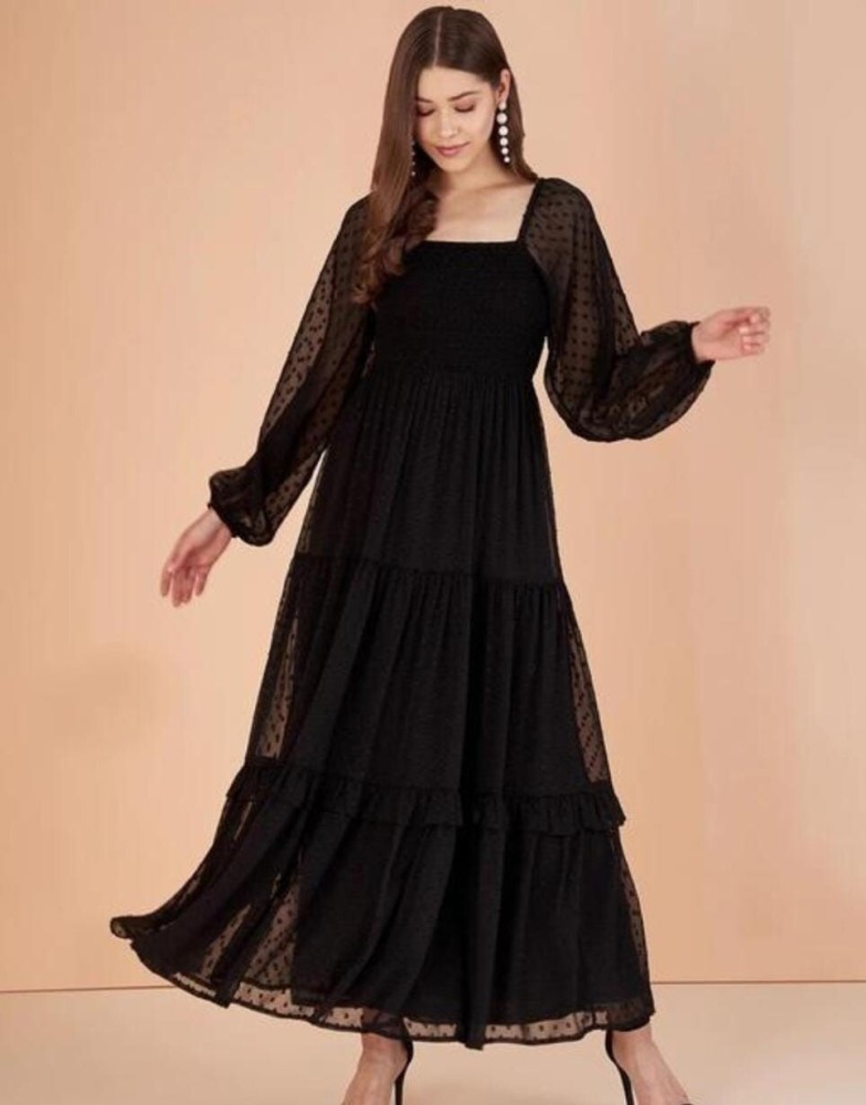 Maxi dress online on sale flipkart