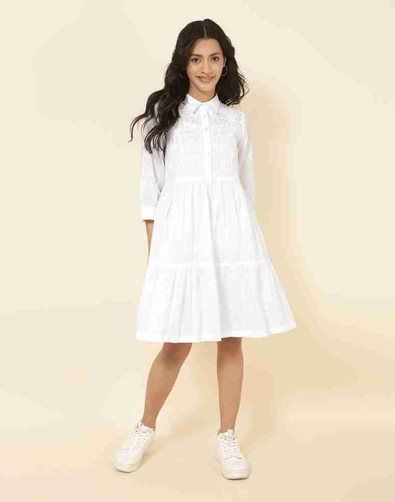 Fabindia white dress hotsell