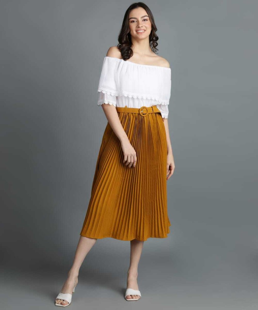 Flipkart 2024 midi skirt