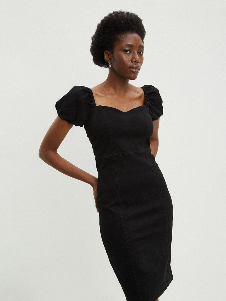 Dorothy perkins 2024 black bodycon dress