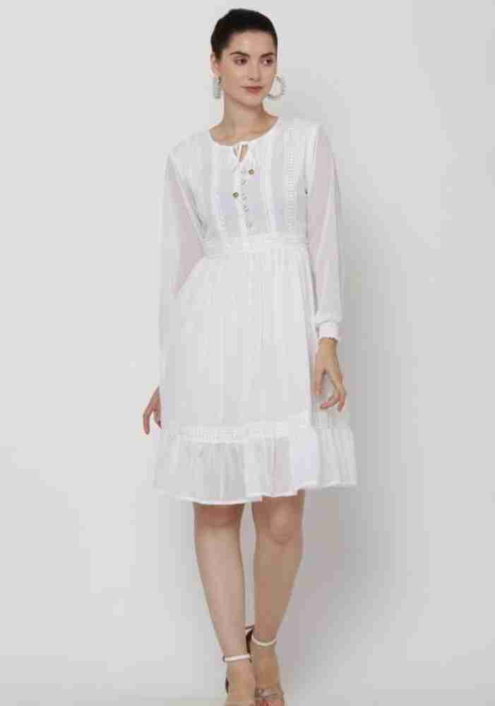 Fashion world new arrivals white dresses