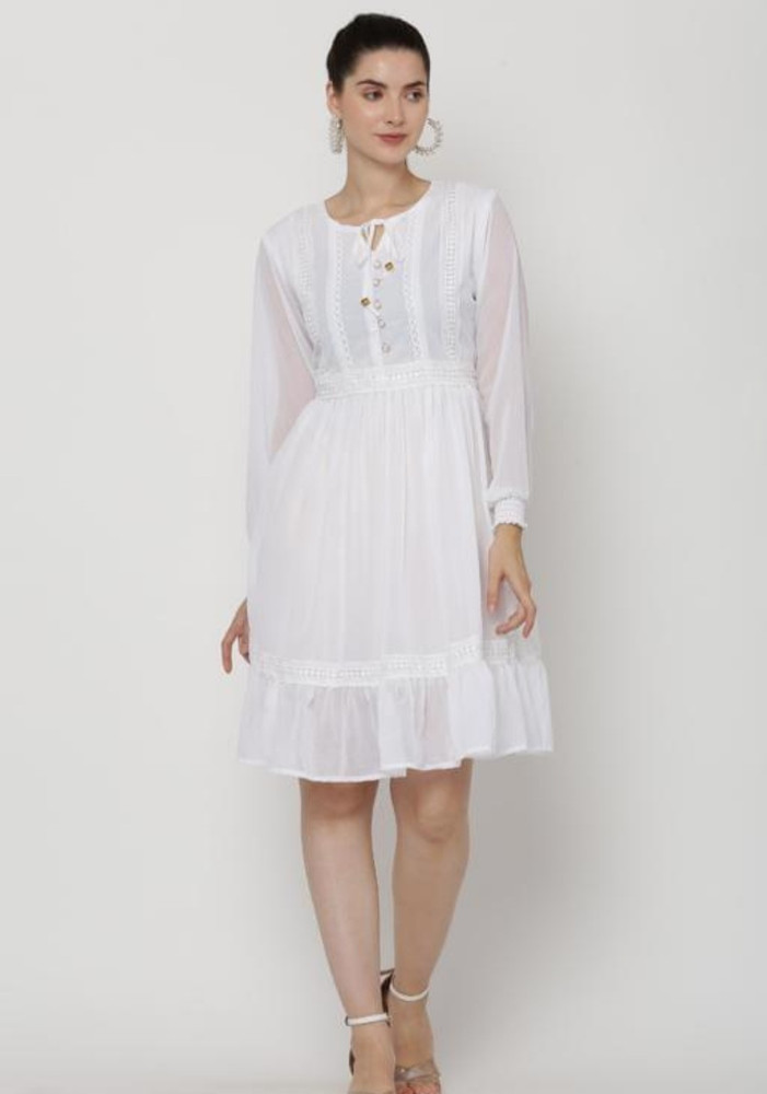 Ladies dresses at fashion world store