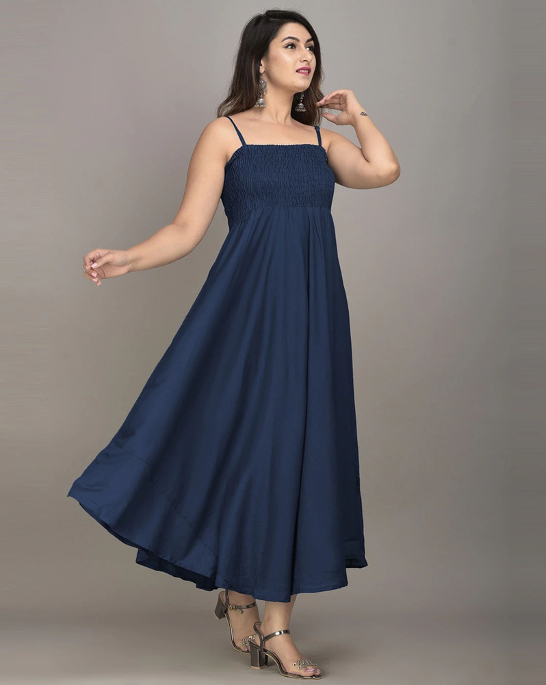 Flipkart blue clearance gown