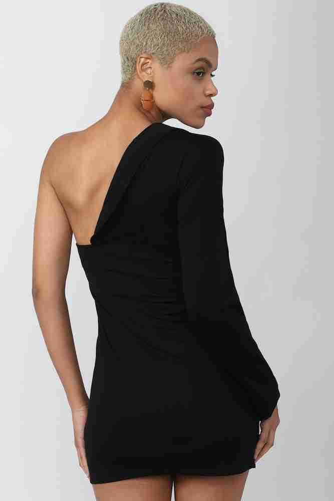 F21 black dress online