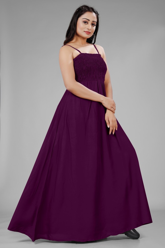 RK Designer Women Gown Pink Dress  Buy RK Designer Women Gown Pink Dress  Online at Best Prices in India  Flipkartcom