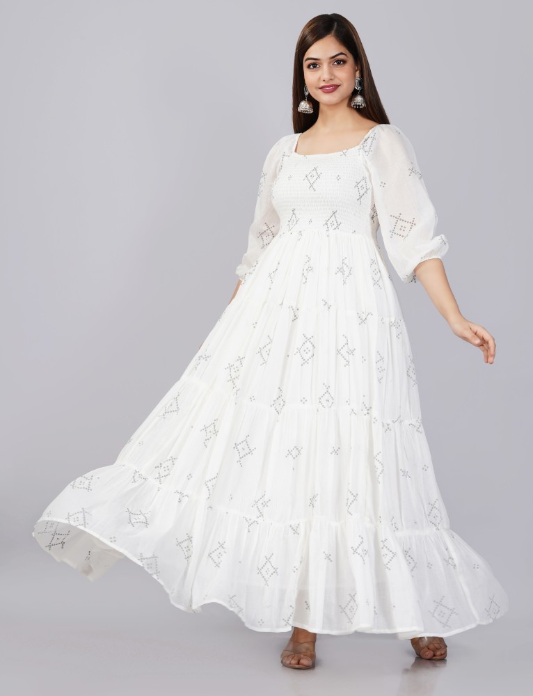 Flipkart shopping gown online