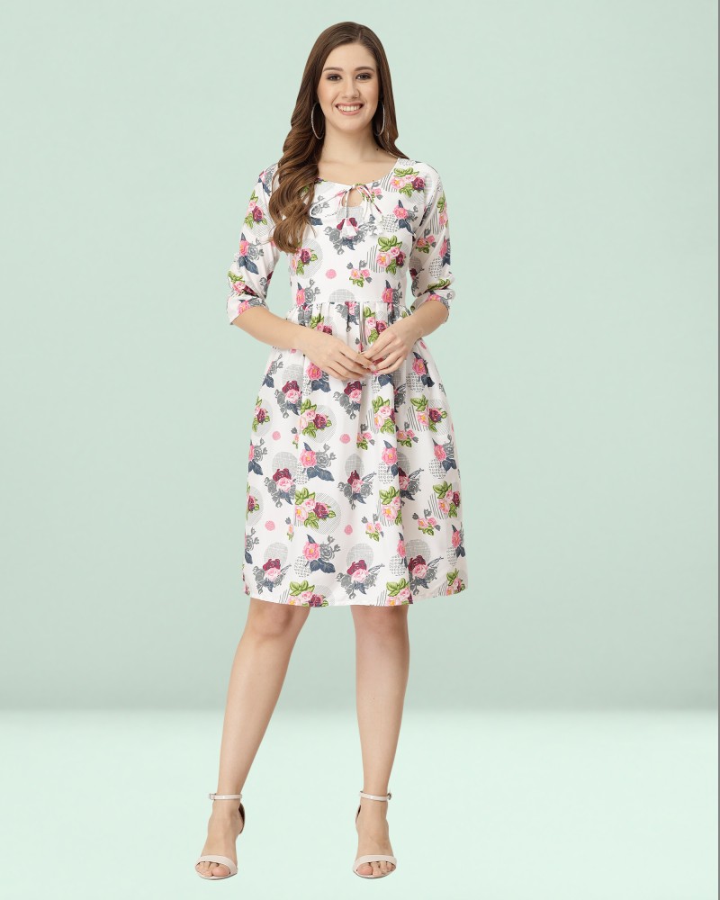 Buy Plus Size Peplum Dress Online In India -  India