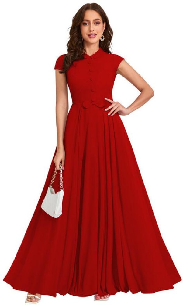 Buy La Zoire Western Dresses for Women's, Stylish Frock Long Length