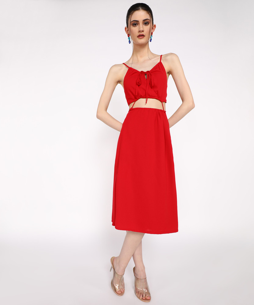 Two piece dress forever 21 top