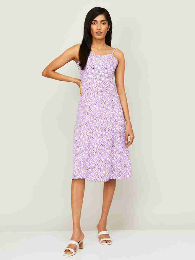 H and best sale m purple dress