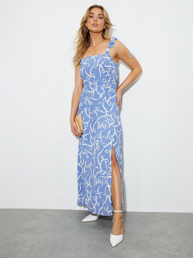 DOROTHY PERKINS Women Maxi White Light Blue Dress Buy DOROTHY PERKINS Women Maxi White Light Blue Dress Online at Best Prices in India Flipkart