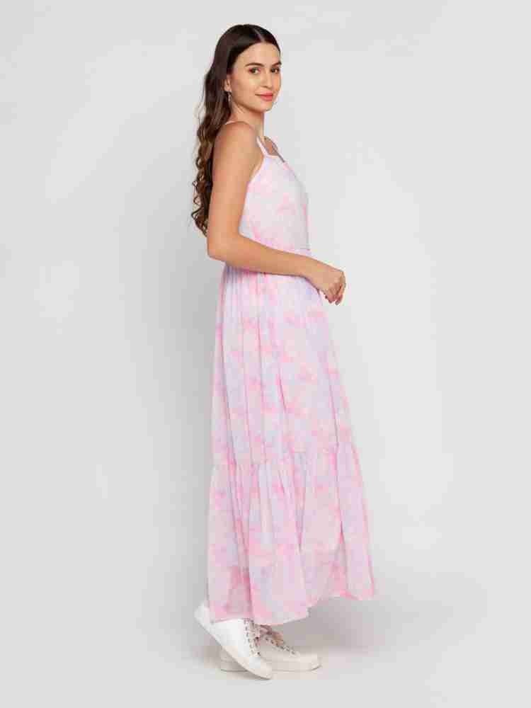 Zink london pink outlet dress