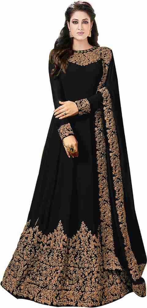 Trijal Fab Anarkali Gown Price in India Buy Trijal Fab Anarkali Gown online at Flipkart